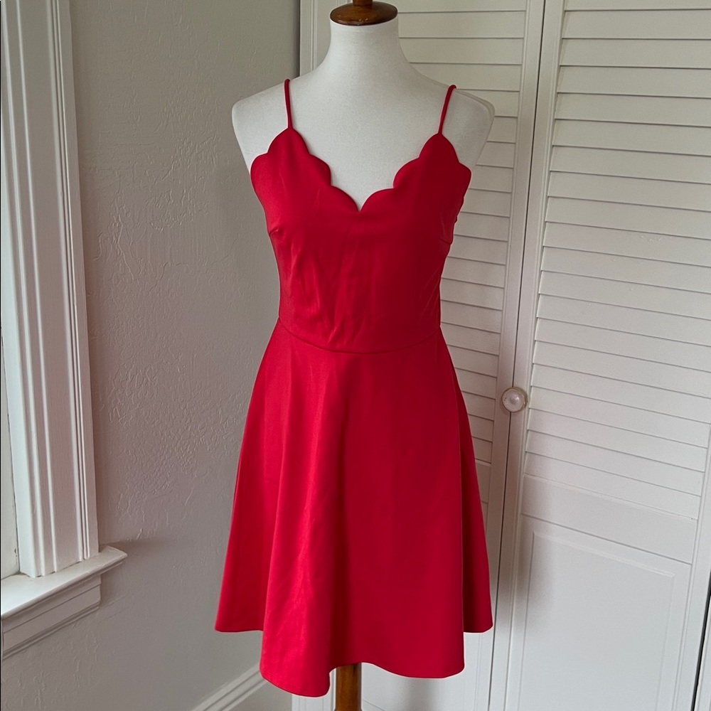 Red minidress *NWT*